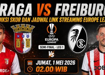 Braga vs Freiburg: Prediksi Skor dan Jadwal Link Streaming Europe League