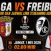 Braga vs Freiburg: Prediksi Skor dan Jadwal Link Streaming Europe League