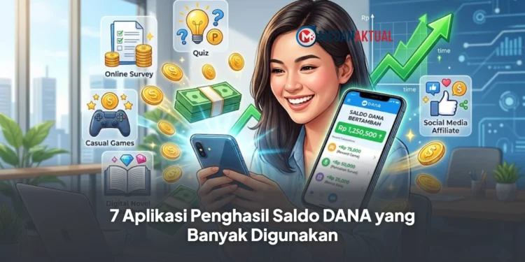 7 Aplikasi Penghasil Saldo DANA yang Banyak Digunakan