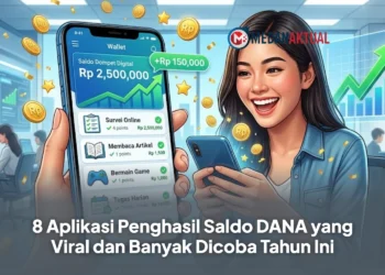 8 Aplikasi Penghasil Saldo DANA yang Viral dan Banyak Dicoba Tahun Ini