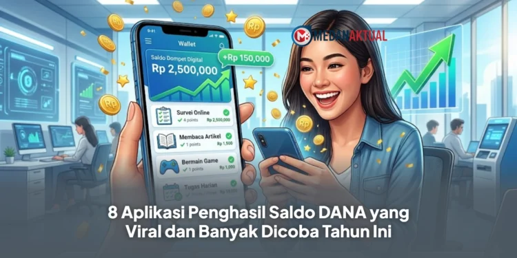 8 Aplikasi Penghasil Saldo DANA yang Viral dan Banyak Dicoba Tahun Ini