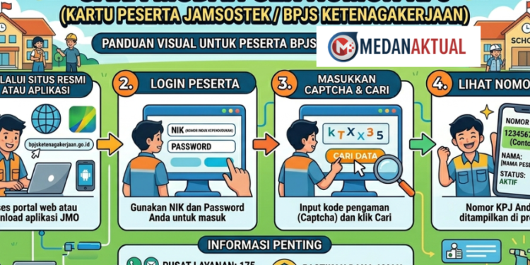 Cara Mudah Cek Nomor KPJ untuk Login JMO