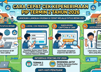 Cara Cepat Cek Kepenerimaan PIP Termin 2 Tahun 2026
