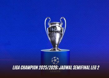 Liga Champion 2025/2026: Jadwal Semifinal Leg 2