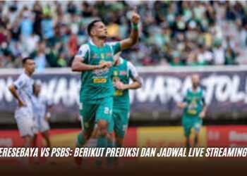 Peresebaya vs PSBS: Berikut Prediksi dan Jadwal Live Streaming