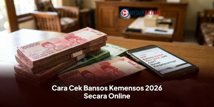 Cek Bansos: Cara Cek Bansos Kemensos 2026 Secara Online