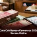 Cek Bansos: Cara Cek Bansos Kemensos 2026 Secara Online