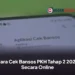 Cara Cek Bansos PKH Tahap 2 2026 Secara Online
