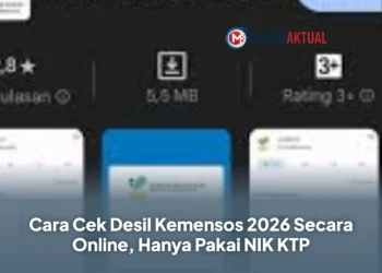 Cara Cek Desil Kemensos 2026 Secara Online, Hanya Pakai NIK KTP