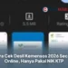 Cara Cek Desil Kemensos 2026 Secara Online, Hanya Pakai NIK KTP