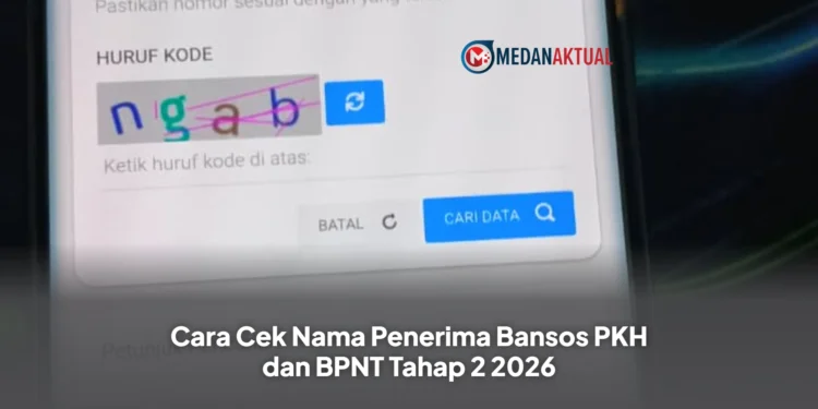 Cara Cek Nama Penerima Bansos PKH dan BPNT Tahap 2 2026