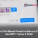 Cara Cek Nama Penerima Bansos PKH dan BPNT Tahap 2 2026