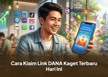 Cara Klaim Link DANA Kaget Terbaru Hari Ini