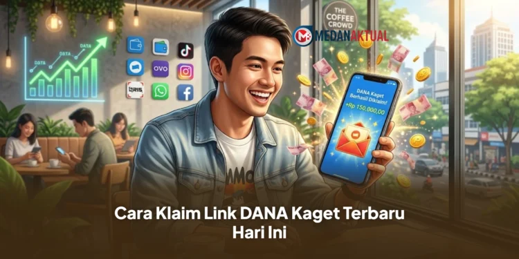 Cara Klaim Link DANA Kaget Terbaru Hari Ini