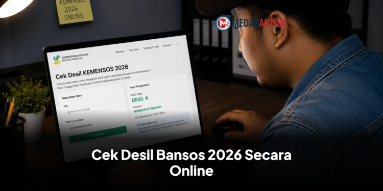 Cara Cek Desil Bansos 2026 Lewat HP Secara Online