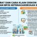 Syarat dan Cara Klaim Diskon 50% Iuran BPJS Ketenagakerjaan 2026