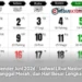 Kalender Juni 2026 : Jadwal Libur Nasional, Tanggal Merah, dan Hari Besar Lengkap
