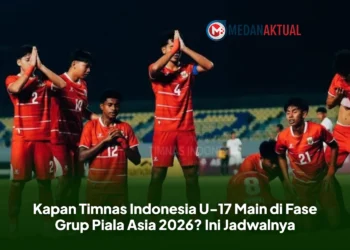 Kapan Timnas Indonesia U-17 Main di Fase Grup Piala Asia 2026? Ini Jadwalnya