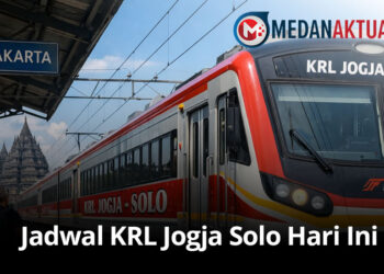Jadwal KRL Jogja Solo Hari Ini : Cek Jam Keberangkatan KRL Jogja Solo