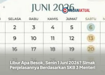 Libur Apa Besok, Senin 1 Juni 2026? Simak Penjelasannya Berdasarkan SKB 3 Menteri