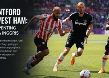 Brentford vs West Ham: Duel Penting di Liga Inggris, Berikut Untuk Prediksi Susunan Pemainnya!