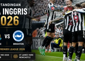 Pertandingan Liga Inggris 2026: Newcastle vs Brighton, Prediksi Lengkap dan Pratinjau Kedua Tim