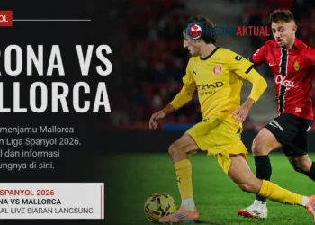 Liga Spanyol 2026: Girona vs Mallorca Jadwal Live Siaran Langsung dan Prediksi LineUp!