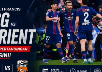 League 1 Prancis: PSG vs Lorient, Prediksi Susunan Pemain, Head to Head dan Performa Cek Disini!
