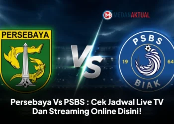 Persebaya Vs PSBS : Cek Jadwal Live TV Dan Streaming Online Disini!