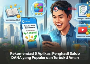 Rekomendasi 5 Aplikasi Penghasil Saldo DANA yang Populer dan Terbukti Aman