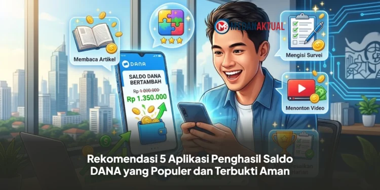 Rekomendasi 5 Aplikasi Penghasil Saldo DANA yang Populer dan Terbukti Aman