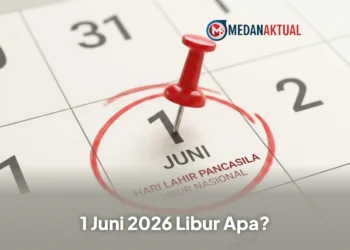 1 Juni 2026 Libur Apa? Simak Status Tanggal Merah, Jadwal Libur Juni 2026