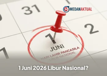 1 Juni 2026 Libur Nasional? Ini Daftar Tanggal Merah dan Long Weekend Juni 2026