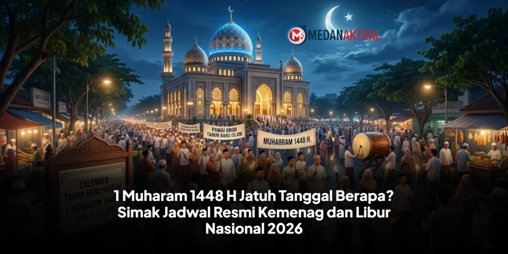 1 Muharam 1448 H Jatuh Tanggal Berapa? Simak Jadwal Resmi Kemenag dan Libur Nasional 2026