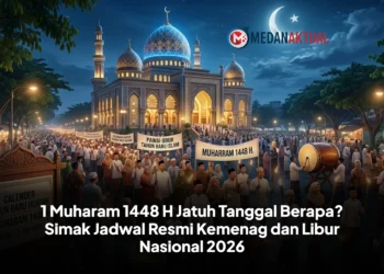 1 Muharam 1448 H Jatuh Tanggal Berapa? Simak Jadwal Resmi Kemenag dan Libur Nasional 2026