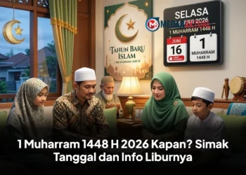 1 Muharram 1448 H 2026 Kapan? Simak Tanggal dan Info Liburnya