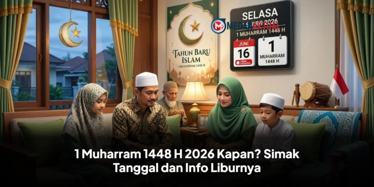 1 Muharram 1448 H 2026 Kapan? Simak Tanggal dan Info Liburnya
