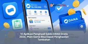10 Aplikasi Penghasil Saldo DANA Gratis 2026, Main Game Bisa Dapat Penghasilan Tambahan