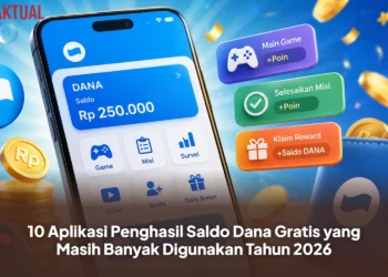 10 Aplikasi Penghasil Saldo Dana Gratis yang Masih Banyak Digunakan Tahun 2026