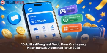 10 Aplikasi Penghasil Saldo Dana Gratis yang Masih Banyak Digunakan Tahun 2026