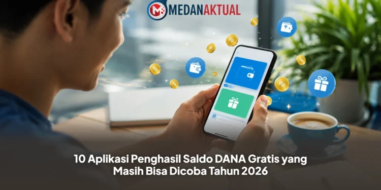 10 Aplikasi Penghasil Saldo DANA Gratis yang Masih Bisa Dicoba Tahun 2026