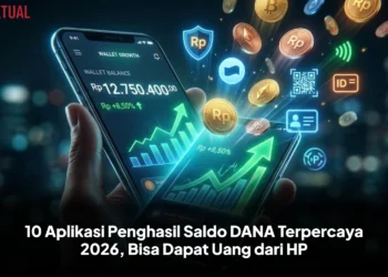 10 Aplikasi Penghasil Saldo DANA Terpercaya 2026, Bisa Dapat Uang dari HP