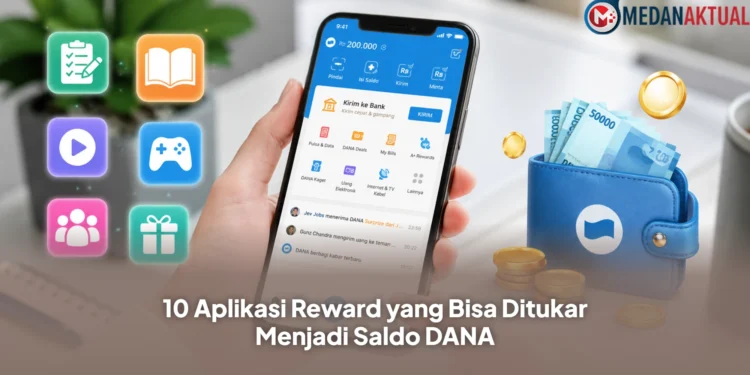 10 Aplikasi Reward yang Bisa Ditukar Menjadi Saldo DANA
