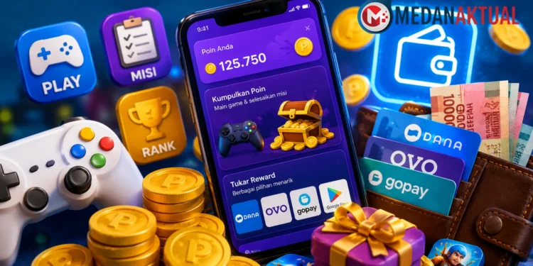 10 Game Penghasil Saldo dan Reward yang Bisa Dicoba di 2026