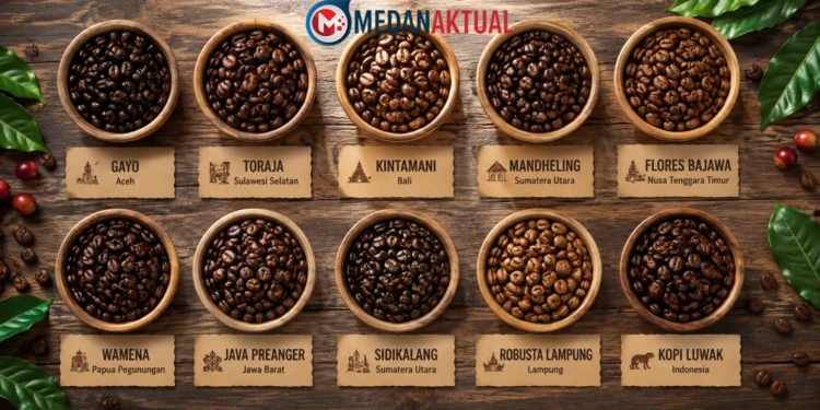 10 Jenis Kopi Indonesia Terbaik, Mana yang Cocok dengan Selera Anda?
