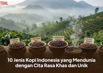 10 Jenis Kopi Indonesia yang Mendunia dengan Cita Rasa Khas dan Unik