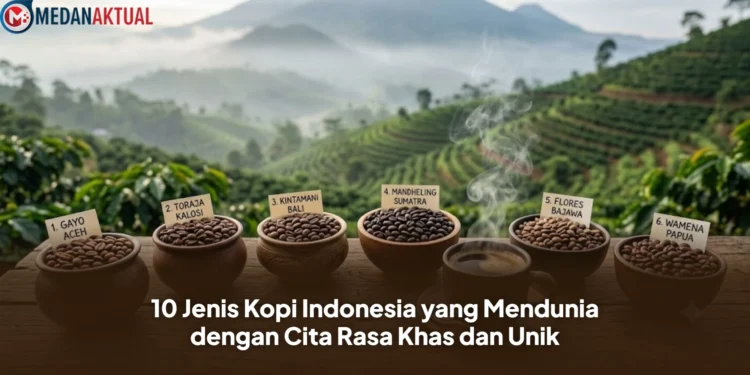 10 Jenis Kopi Indonesia yang Mendunia dengan Cita Rasa Khas dan Unik