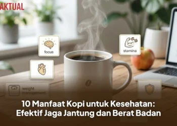10 Manfaat Kopi untuk Kesehatan: Efektif Jaga Jantung dan Berat Badan