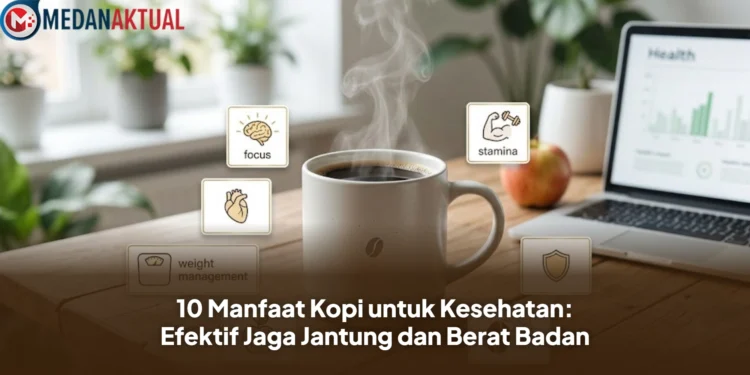 10 Manfaat Kopi untuk Kesehatan: Efektif Jaga Jantung dan Berat Badan