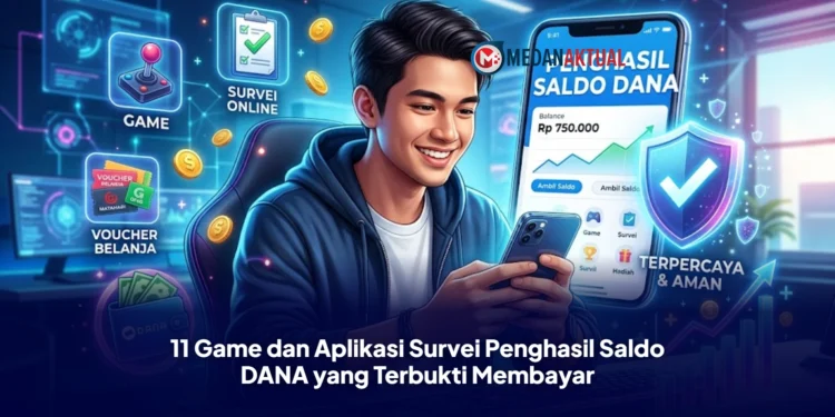 11 Game dan Aplikasi Survei Penghasil Saldo DANA yang Terbukti Membayar